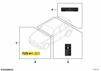 71246874653-Plate, tire pressure