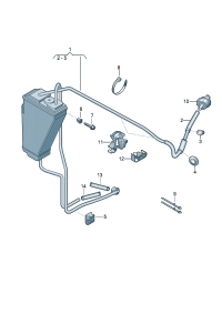 8E0201803F-CHARCOL FILTER A3/TT/GLF/BTL