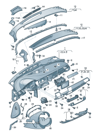 4H1857001J-Panel, w/duct