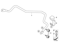 33553401683-Stabilizer rear