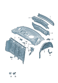 8T0813253-REINFORCE-REAR FLOOR
