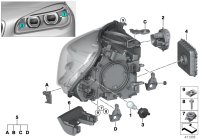 63117391400-Lamp turn LED rh