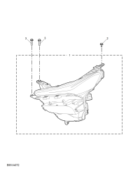 10950665-LAMP ASSY-RH