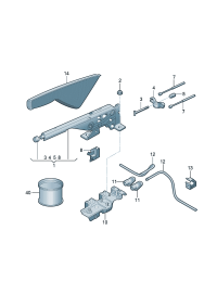180711461H-Handle assy Finisher