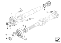 26117542238-DISC COUPLING-DRIVE SHAFT/E66