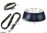 80232461027-Collar, BMW Active pet