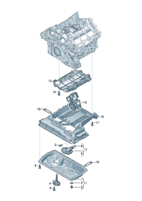 06M103603AH-Fitting, oil pan, upper D  -06.10.2020