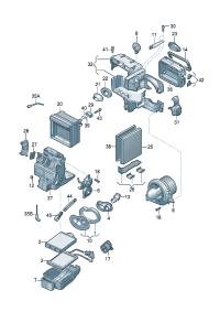 6R0819031-PORSCHE CAYENNE OILCOOLER 2007