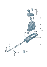 6RD713203F-Plate, shift