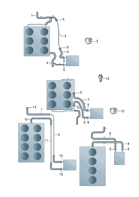 4B0265387K-Coolant hose