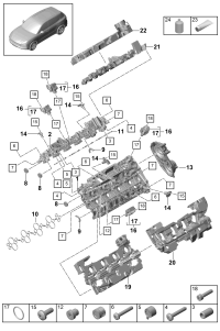 PAB103649-Grommet Cover, cylinder head  D-25.04.2018