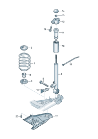 5Q0511121AD-Spring, coil D  -15.08.2016