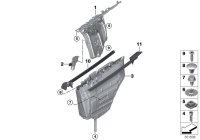 51357352749-WINDOW LIFTER RR LH/E90-3 SRS