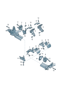 4GD199307-BRACKET ASSY-AIR INTAKE