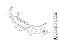 51117205908-Primed Performance aerodynamic kit f