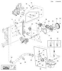 13251435-SEAL, ENGINE UNDER