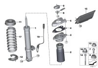 33522284909-Strut EDC rr lh