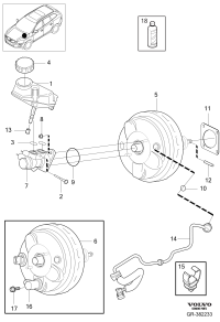 31302533-Cylinder, servo