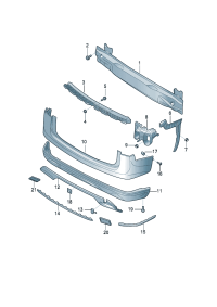 3CG853841-TRIM STRIP