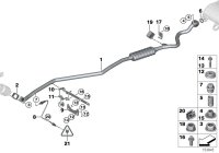 18207547534-Bracket-exhaust