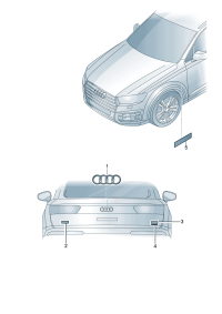 80D853742-AUDI assy., AUDI