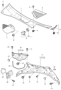95557256304-Cover, drain