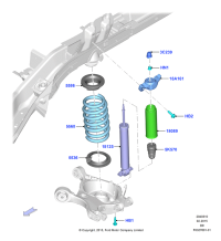 K2GZ18125B-Shock absorber assy, lh