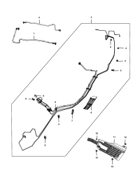 68229384AA-TUBE FUEL INJECTOR SUPPLY