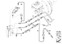 34326772531-COOLING PIPE/E34/39/E38/X5