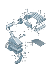 1GD129607K-AIR CLEANER