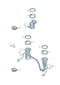 5QJ919087D-Fuel pump Excludes:  D-24.02.2020