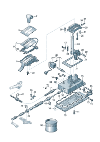 6Q1713139D-KNOB ASSY