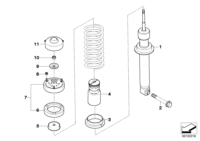 33526786530-Shock absorber rr