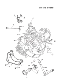 23890286-TRANSMISSION ASSY, MANUAL