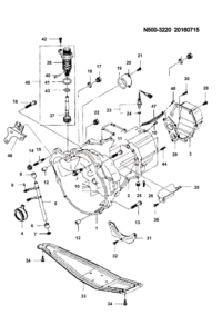 24529123-Cover, transmission under