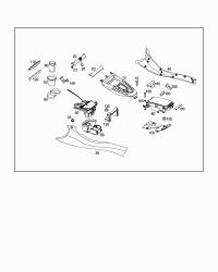 1906820080-REINF ASSY-RAD CORE UPR