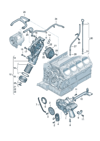 077115105G-OIL PUMP