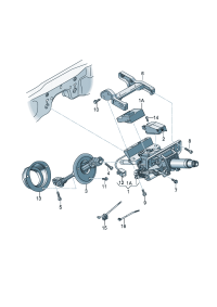 4H1419753D-Shaft, steering intermediate D-15.09.2014