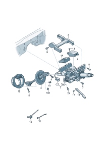 4G0419502AB-Steering column    D-14.11.2016