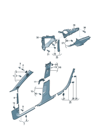 8W8867233F-Trim-a pillar  D-26.06.2017