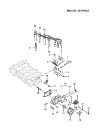 24515617-VALVE ASSY-EGR