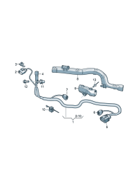 8W1971111-Harness, for electronic control Booster-power steering  D  -16.01.2017