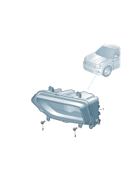 3CG807723-BRACKET ASSY-AIR INTAKE