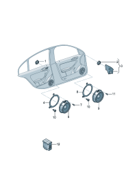 18D035411A-SPEAKER UNIT