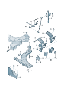 6Q0407255S-Housing assy-wheel bearing D  -29.10.2014