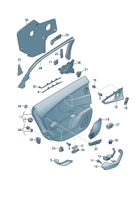 4GD867371A6PS-Handle the glove up (ghost (black))