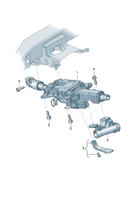 8E0419502G-COLUMN ASSY