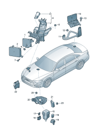 4M0941828H-Box, fusible link