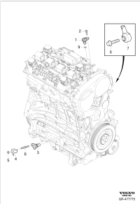 30668635-SENSOR, CRANK POSITION