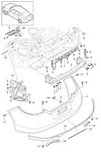 97050581100-GUARD-RR WHEEL FR PIECE LH